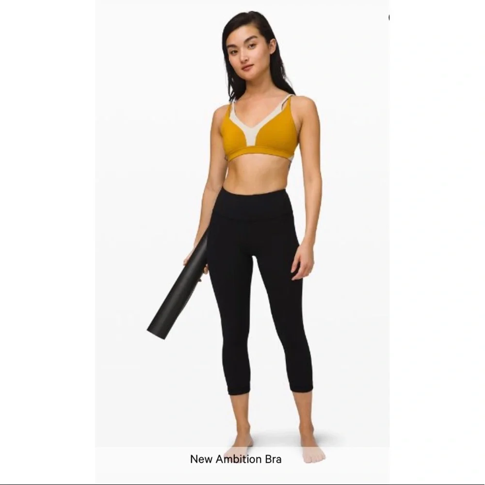Lululemon New Ambition Bra - Picture 1 of 7